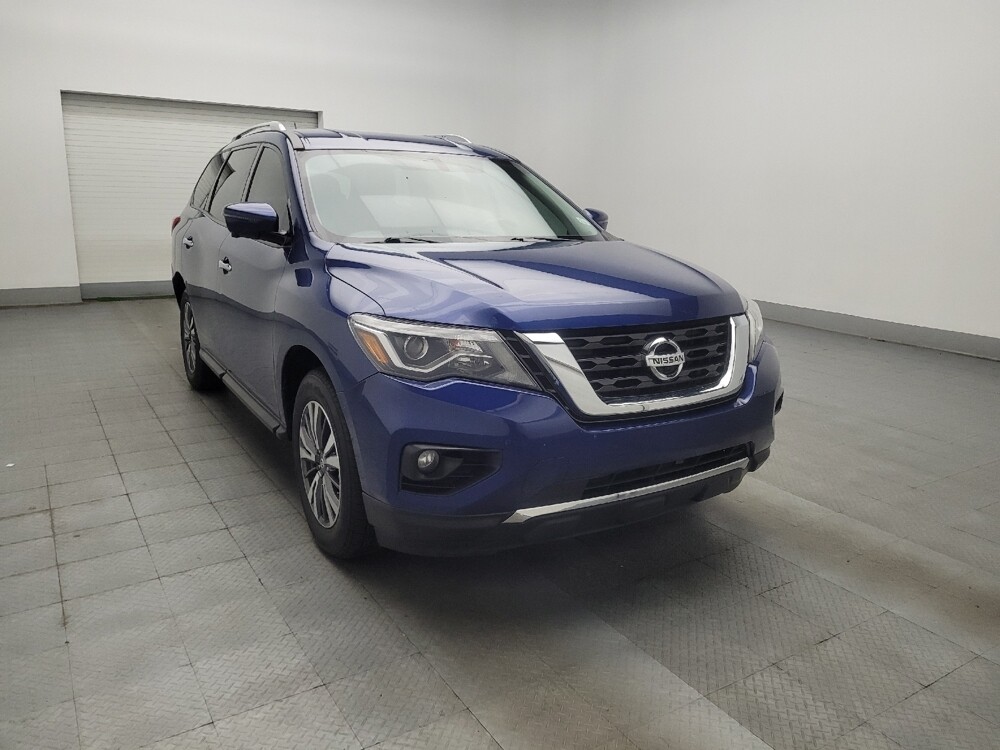 2018 Nissan Pathfinder in Stone Mountain, GA 30083 - 18134474 13