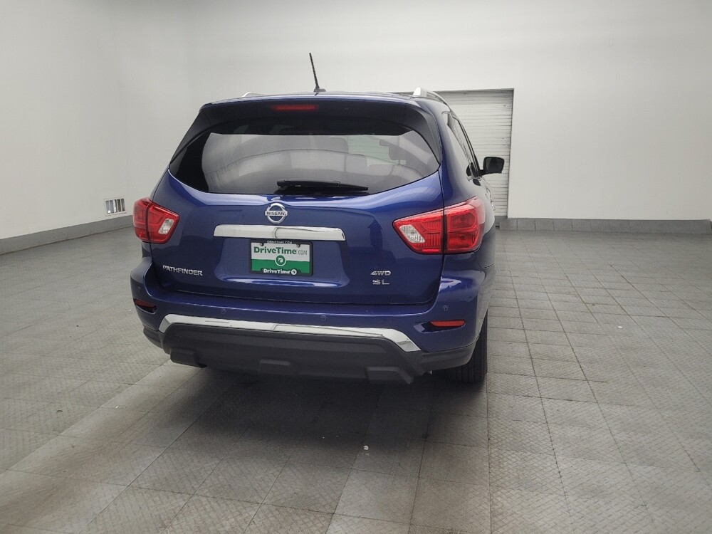 2018 Nissan Pathfinder in Stone Mountain, GA 30083 - 18134474 7