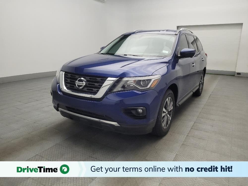 2018 Nissan Pathfinder in Stone Mountain, GA 30083 - 18134474