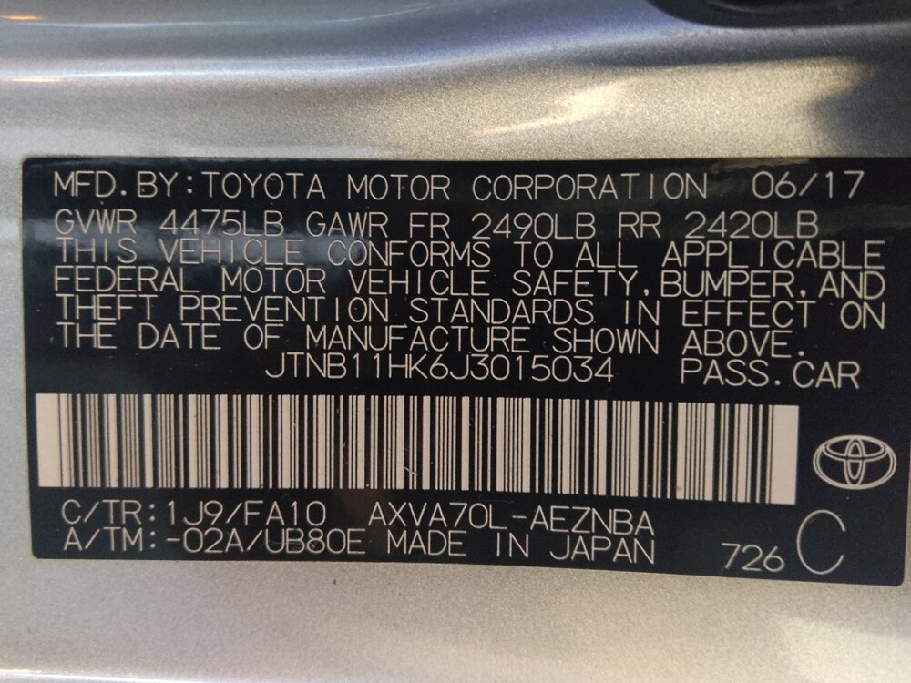 2018 Toyota Camry in Jackson, MS 39211 - 18134475 33