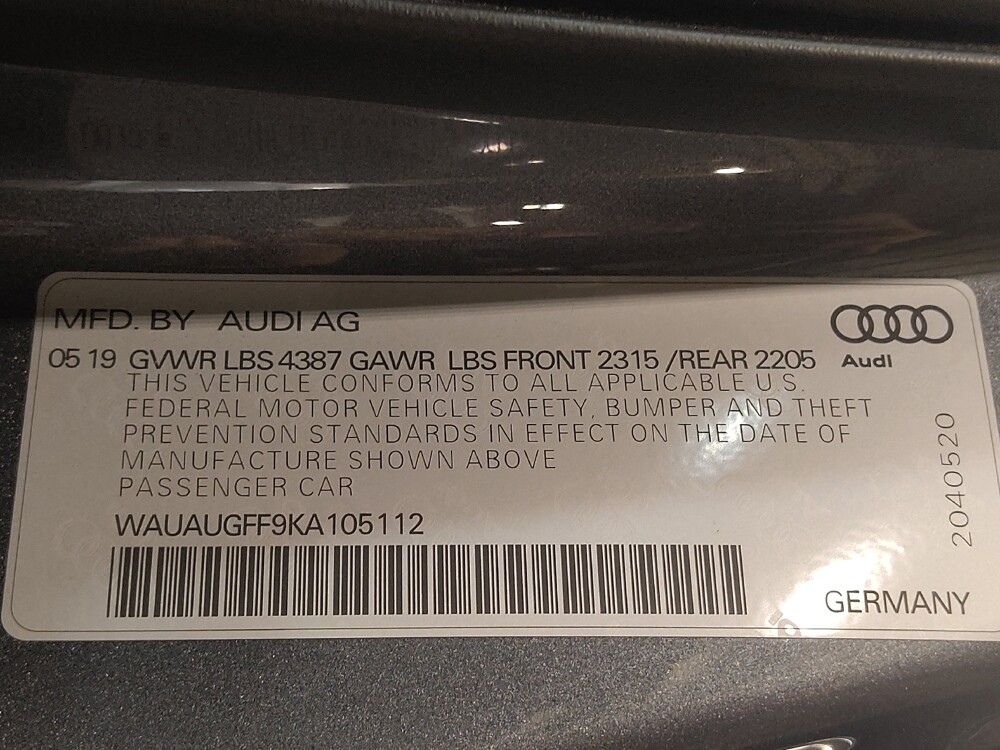 2019 Audi A3 in Lewisville, TX 75067 - 18134482 33