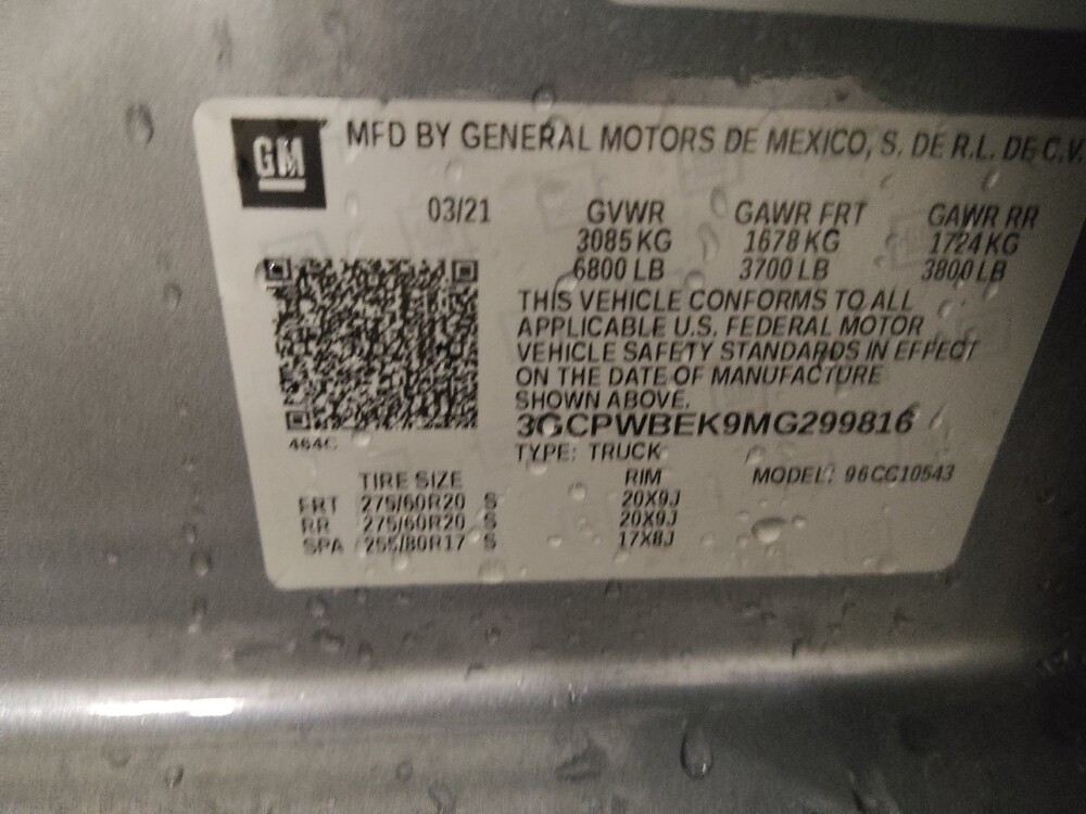 2021 Chevrolet Silverado 1500 in El Paso, TX 79907 - 18134485 33