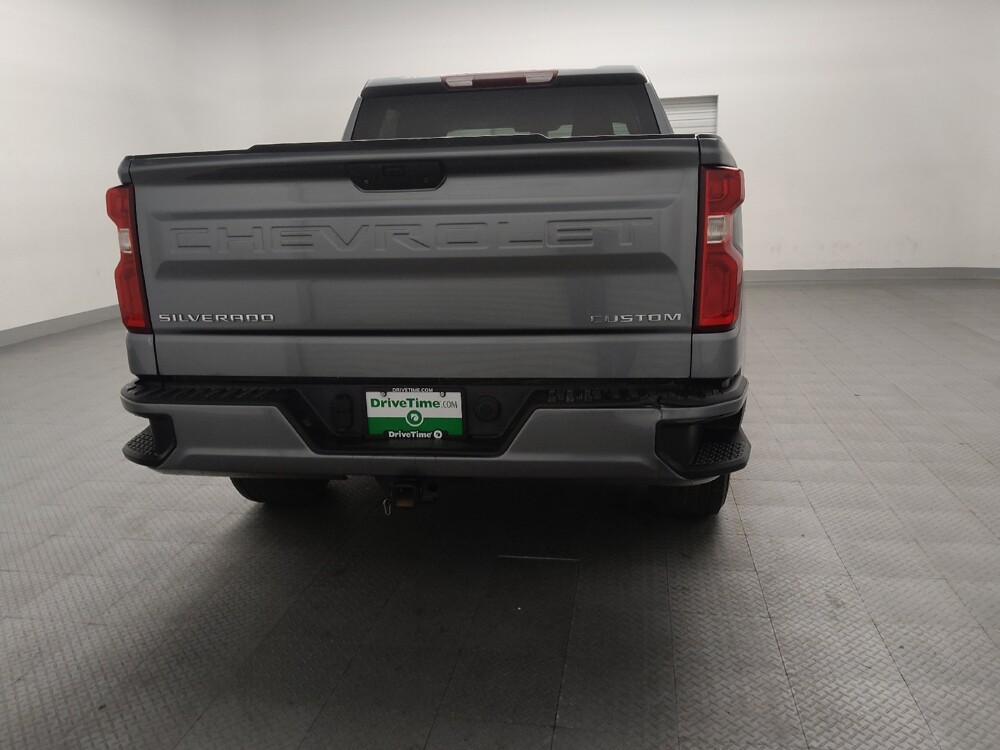 2021 Chevrolet Silverado 1500 in El Paso, TX 79907 - 18134485 7