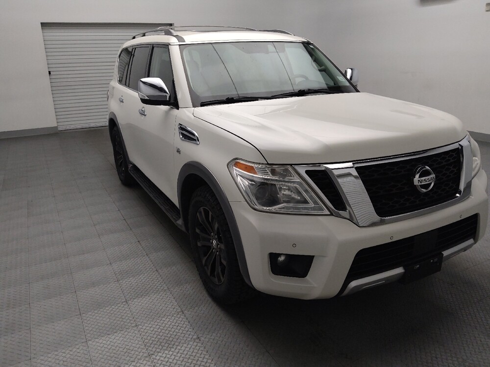 2018 Nissan Armada in Arlington, TX 76011 - 18134490 13