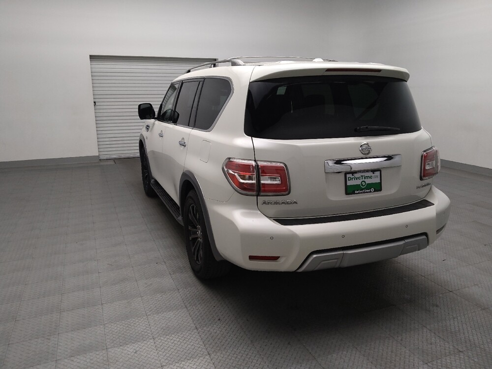 2018 Nissan Armada in Arlington, TX 76011 - 18134490 5