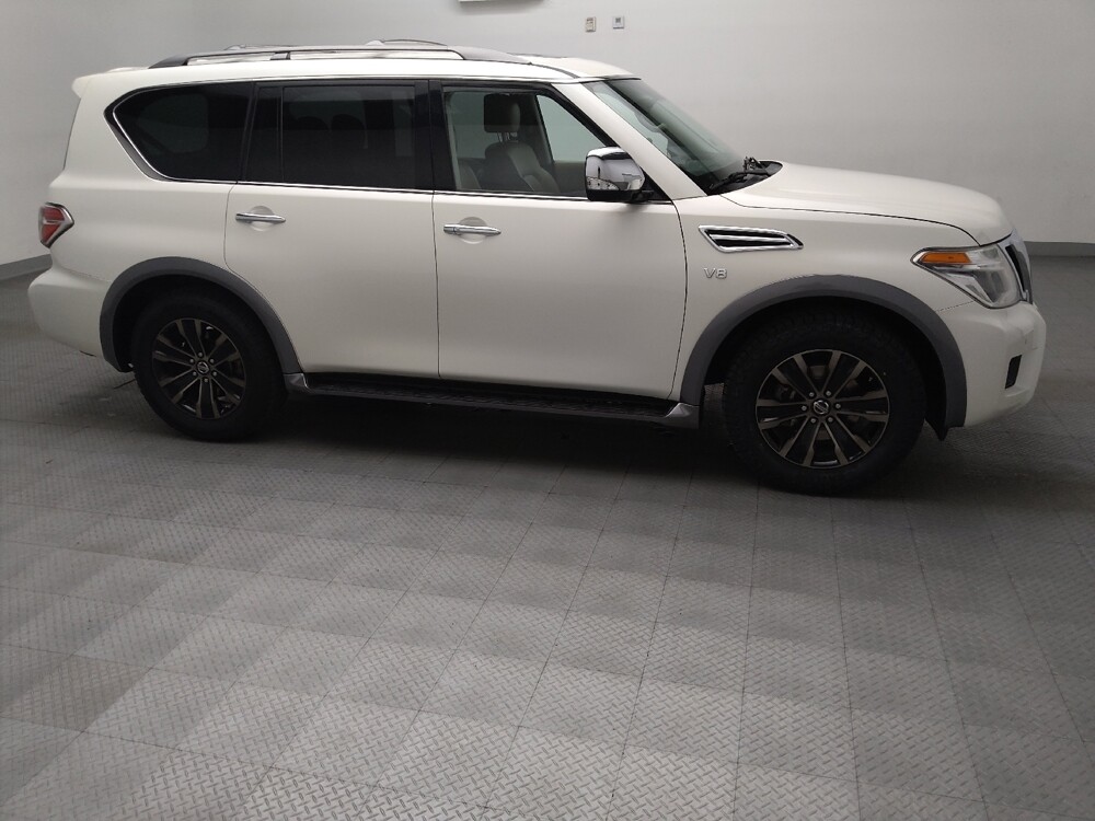 2018 Nissan Armada in Arlington, TX 76011 - 18134490 11