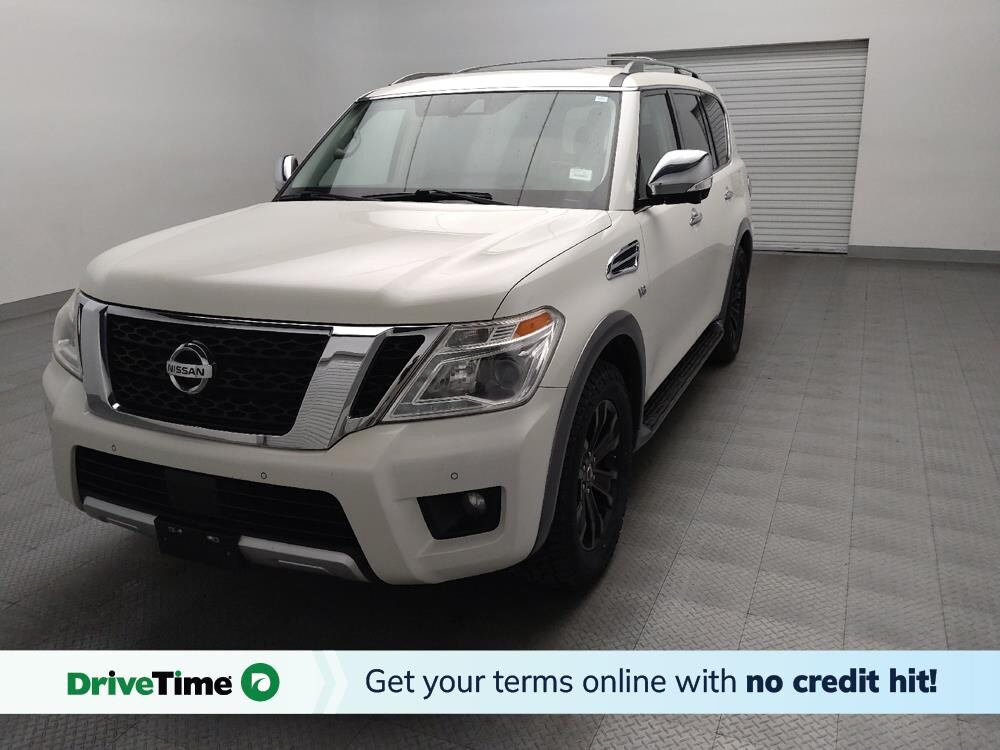 2018 Nissan Armada in Arlington, TX 76011 - 18134490