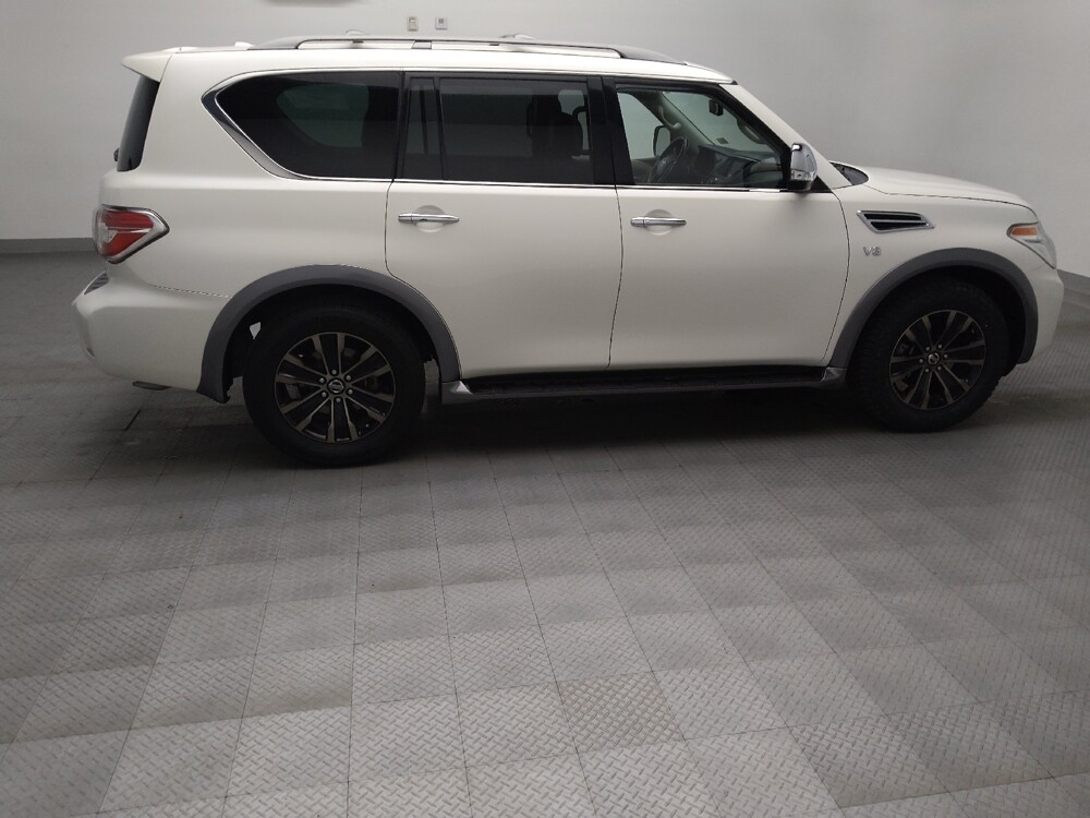 2018 Nissan Armada in Arlington, TX 76011 - 18134490 10