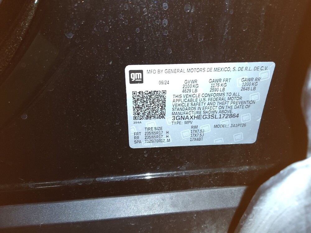 2025 Chevrolet Equinox in Tulsa, OK 74145 - 18134493 33