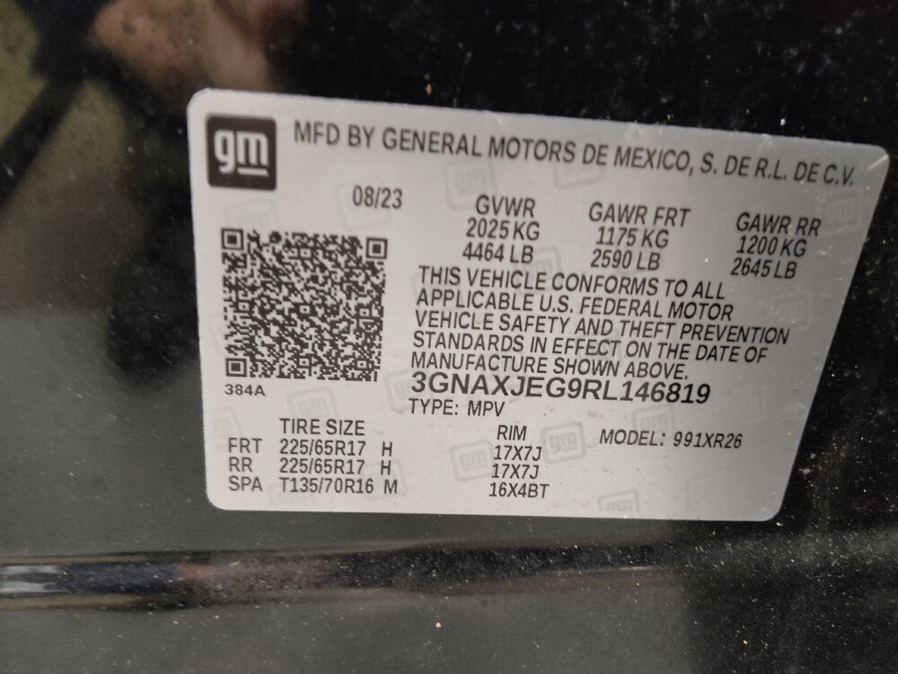 2024 Chevrolet Equinox in Tulsa, OK 74145 - 18134494 33