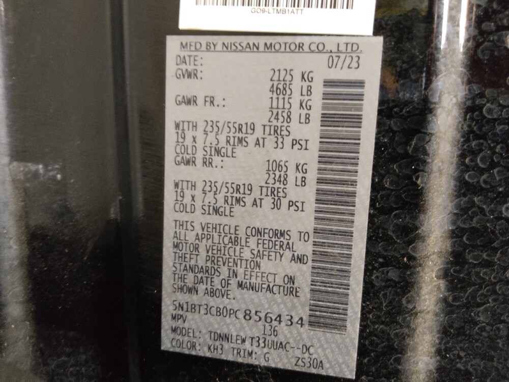 2023 Nissan Rogue in Tulsa, OK 74145 - 18134495 33