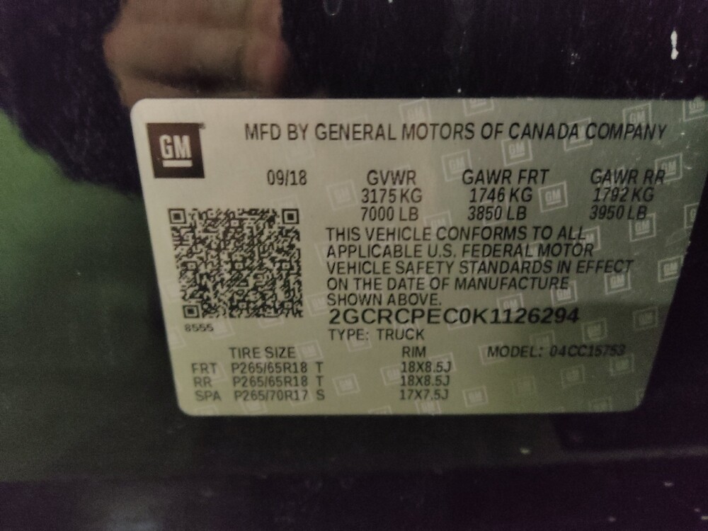 2019 Chevrolet Silverado 1500 in El Paso, TX 79907 - 18134496 33