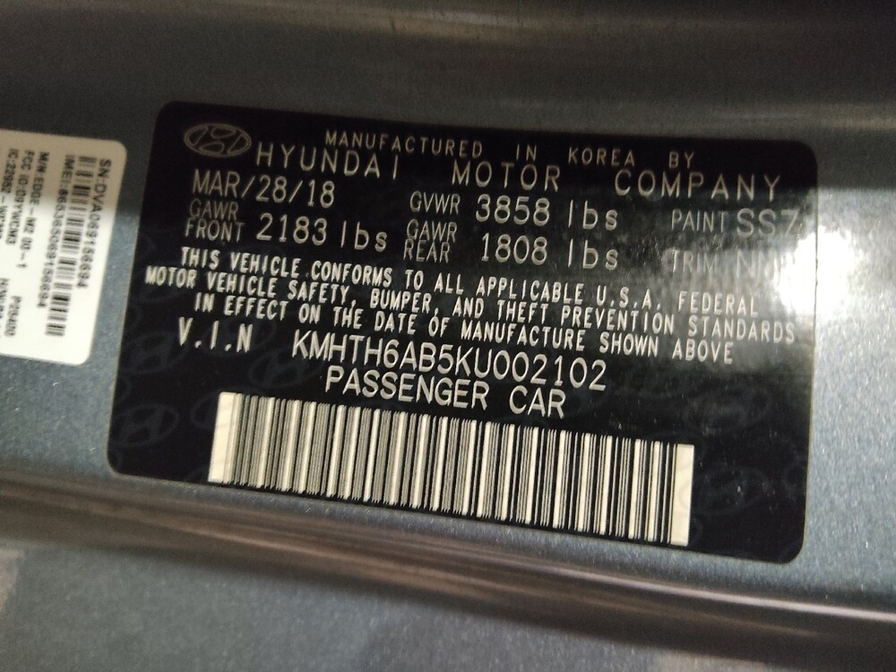 2019 Hyundai Veloster in Fort Worth, TX 76116 - 18134497 33