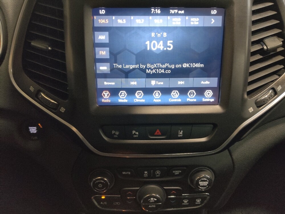 2021 Jeep Cherokee in Arlington, TX 76011 - 18134498 25