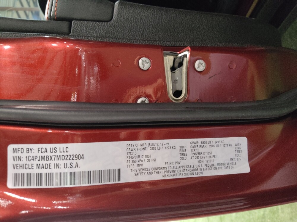 2021 Jeep Cherokee in Arlington, TX 76011 - 18134498 33