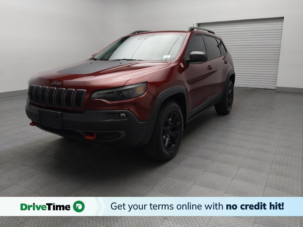 2021 Jeep Cherokee in Arlington, TX 76011 - 18134498