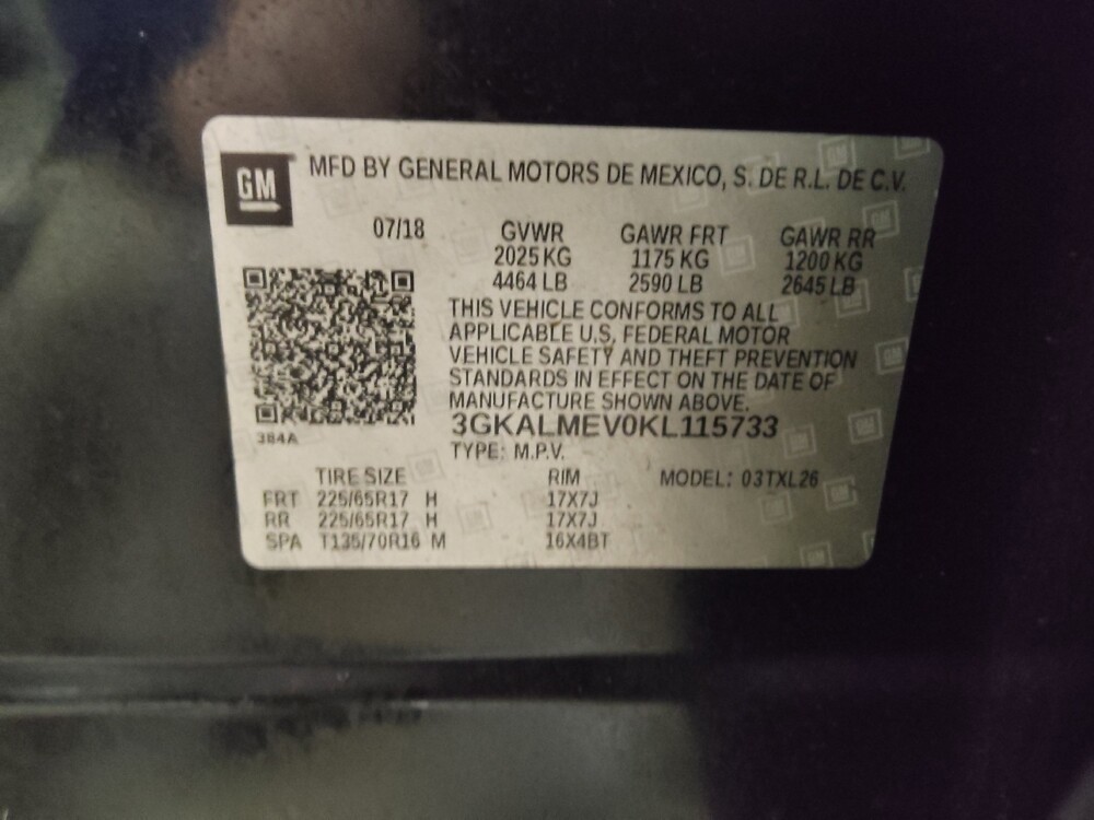 2019 GMC Terrain in Fort Worth, TX 76116 - 18134499 33