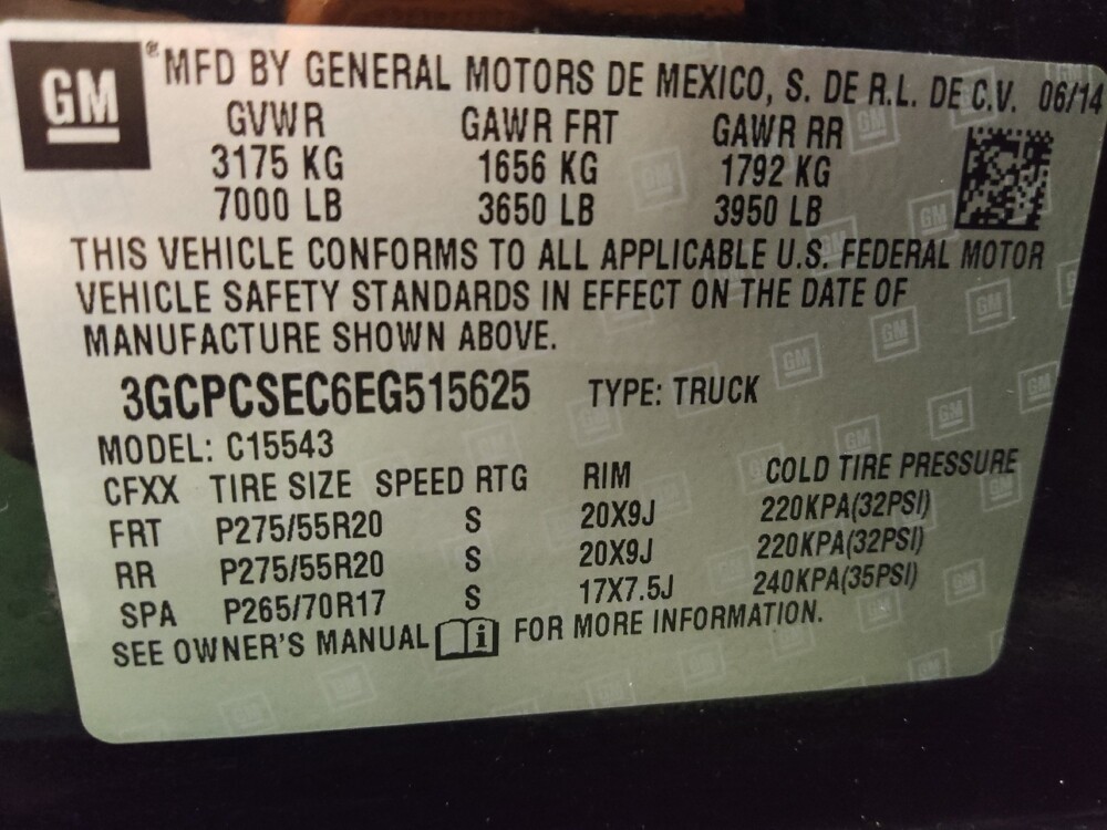 2014 Chevrolet Silverado 1500 in El Paso, TX 79907 - 18134500 33