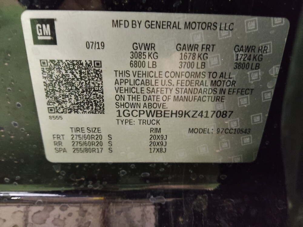 2019 Chevrolet Silverado 1500 in Tulsa, OK 74145 - 18134501 33