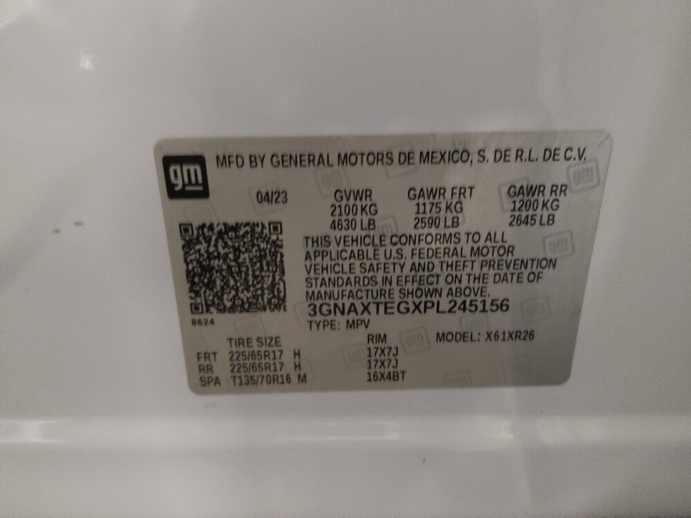 2023 Chevrolet Equinox in Lewisville, TX 75067 - 18134503 33