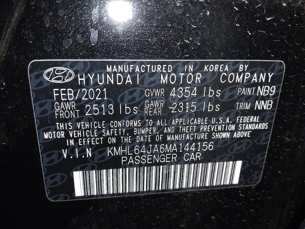 2021 Hyundai Sonata in Tulsa, OK 74145 - 18134504 33