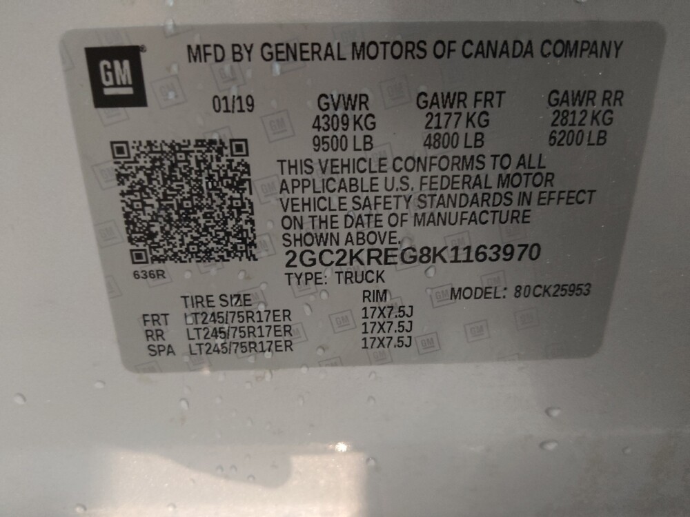 2019 Chevrolet Silverado 2500 in El Paso, TX 79907 - 18134506 33