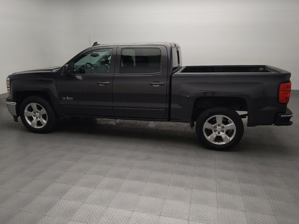 2015 Chevrolet Silverado 1500 in Lubbock, TX 79424 - 18134507 3