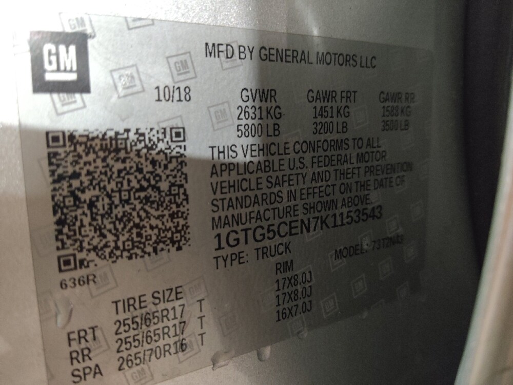 2019 GMC Canyon in El Paso, TX 79907 - 18134508 33