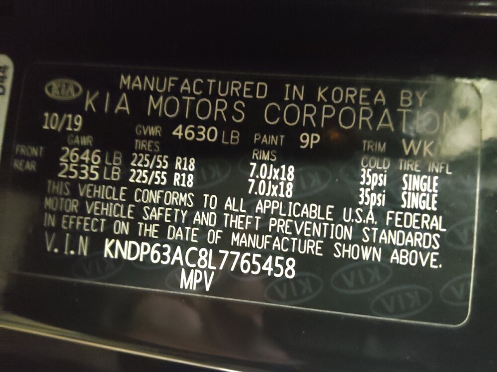 2020 Kia Sportage in Arlington, TX 76011 - 18134511 33