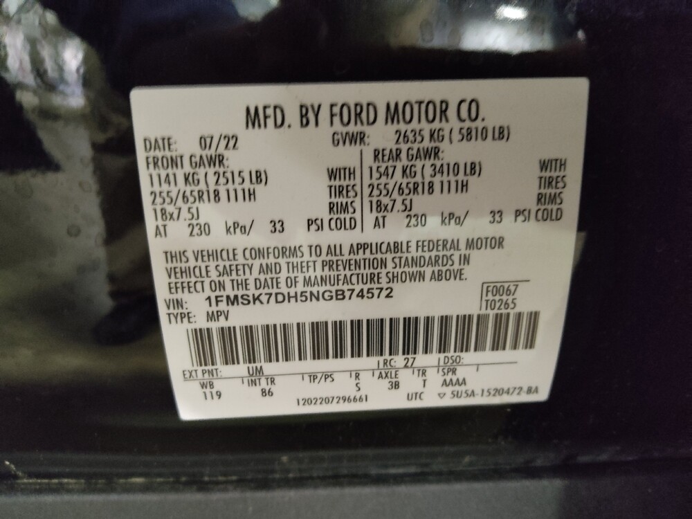 2022 Ford Explorer in Lubbock, TX 79424 - 18134512 33