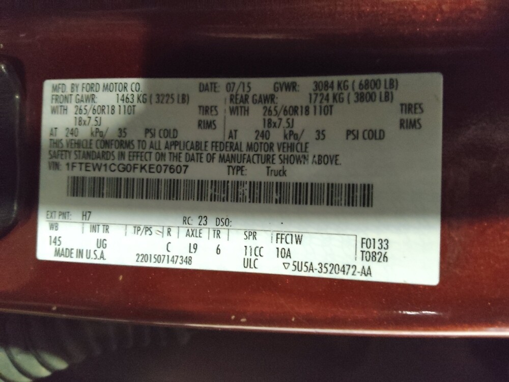 2015 Ford F150 in Lubbock, TX 79424 - 18134514 33