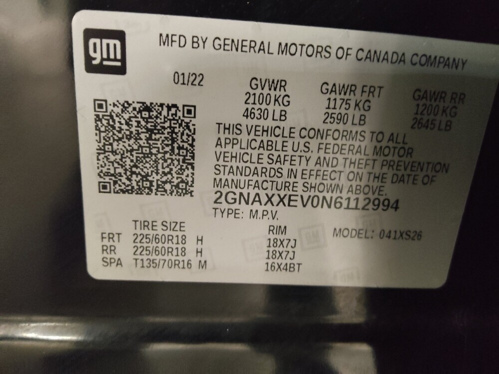 2022 Chevrolet Equinox in Arlington, TX 76011 - 18134515 33