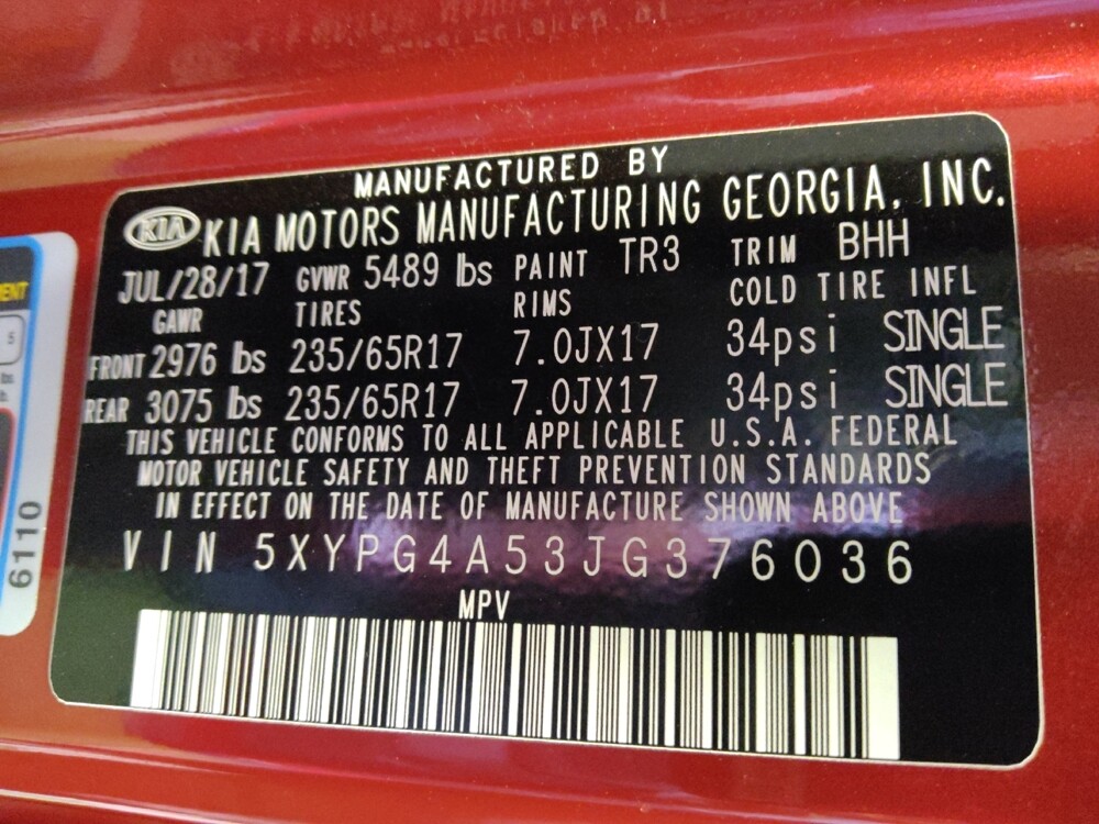 2018 Kia Sorento in Mesa, AZ 85210 - 18134518 33