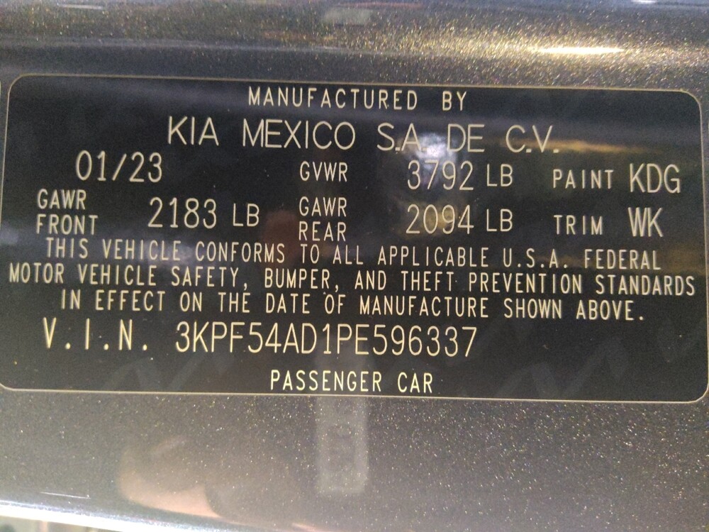 2023 Kia Forte in Chandler, AZ 85225 - 18134524 33