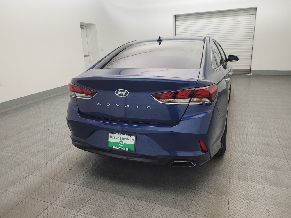 2018 Hyundai Sonata in Tucson, AZ 85705 - 18134525 7