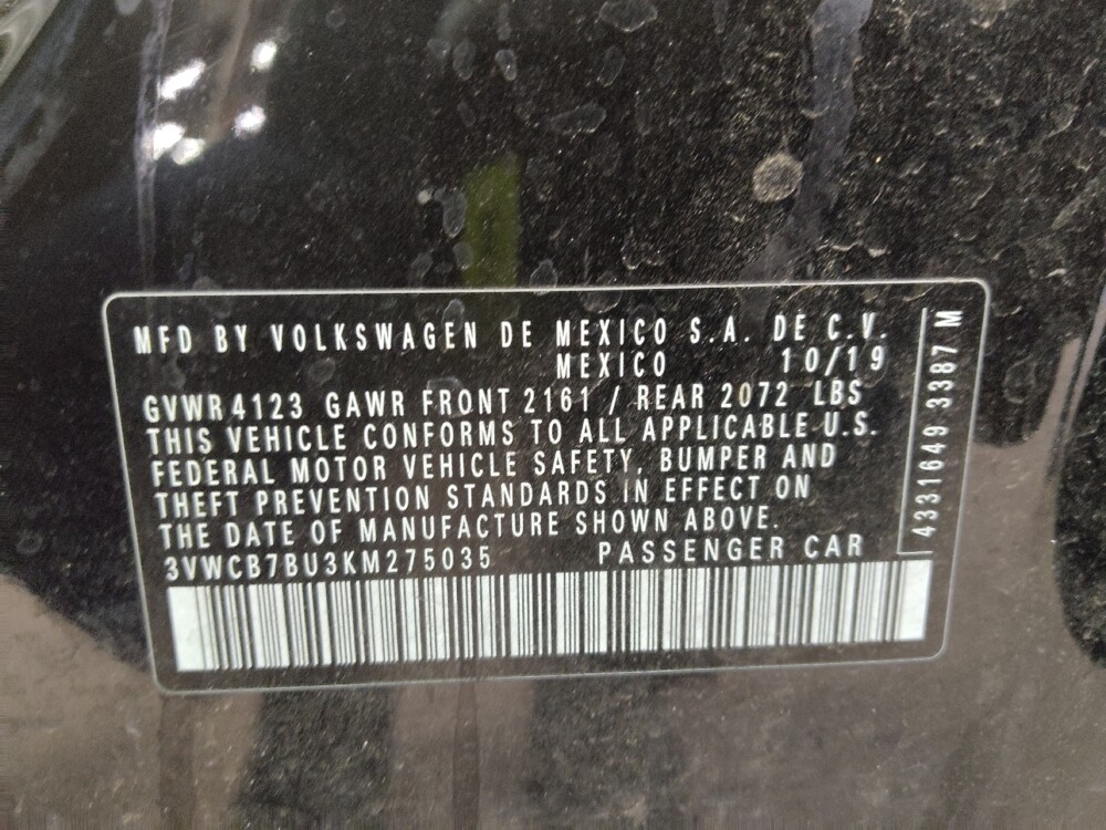 2019 Volkswagen Jetta in Baton Rouge, LA 70816 - 18134533 33