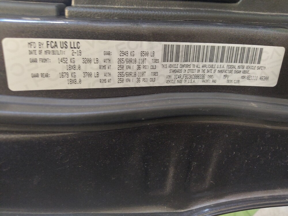 2019 Jeep Grand Cherokee in Tampa, FL 33619 - 18134535 33