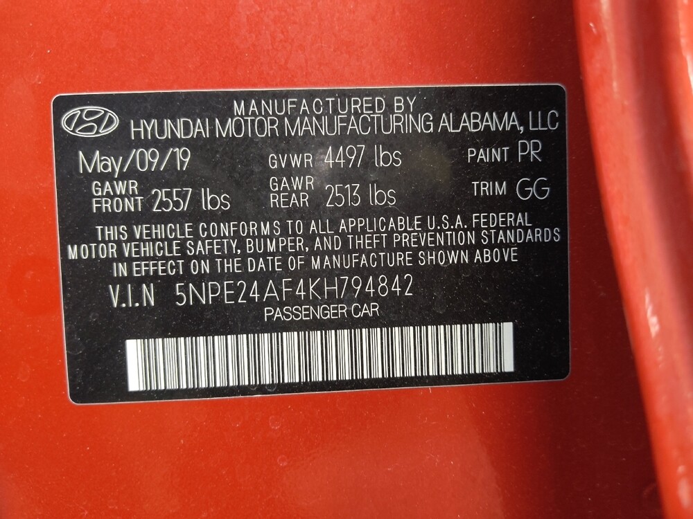 2019 Hyundai Sonata in Baton Rouge, LA 70816 - 18134539 33