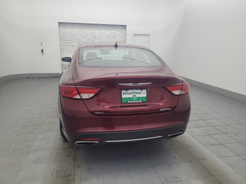 2015 Chrysler 200 in Baton Rouge, LA 70816 - 18134542 6