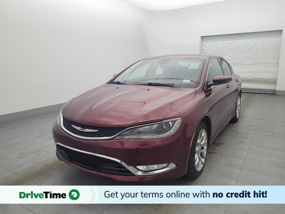 2015 Chrysler 200 in Baton Rouge, LA 70816 - 18134542