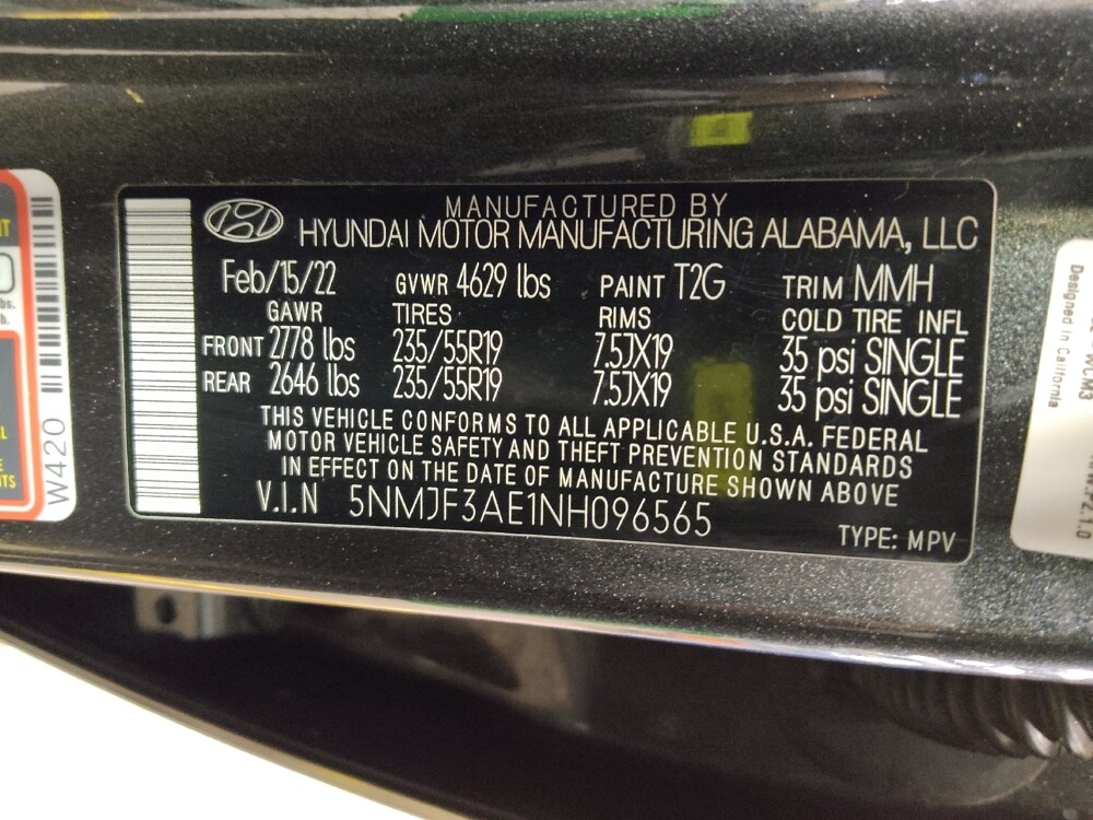 2022 Hyundai Tucson in Baton Rouge, LA 70816 - 18134552 33