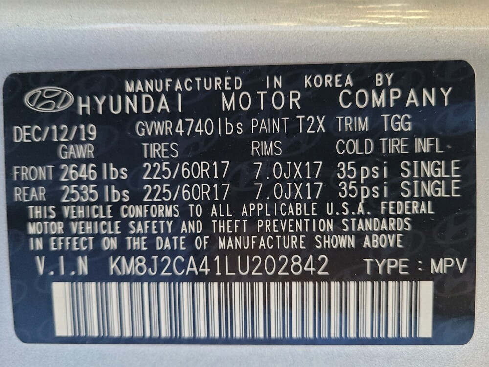 2020 Hyundai Tucson in Fort Myers, FL 33907 - 18134561 33