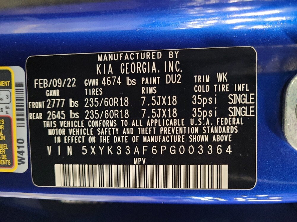 2023 Kia Sportage in Tampa, FL 33619 - 18134562 33