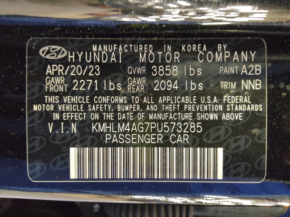 2023 Hyundai Elantra in Fort Myers, FL 33907 - 18134563 33