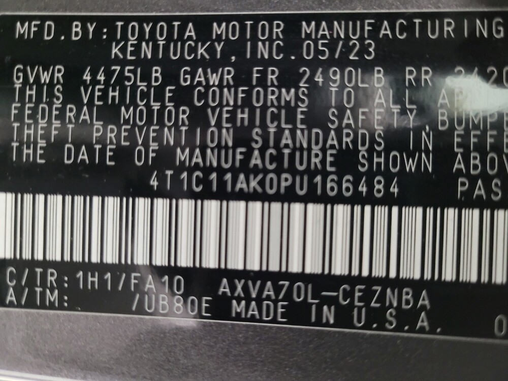 2023 Toyota Camry in Las Vegas, NV 89102 - 18134564 33