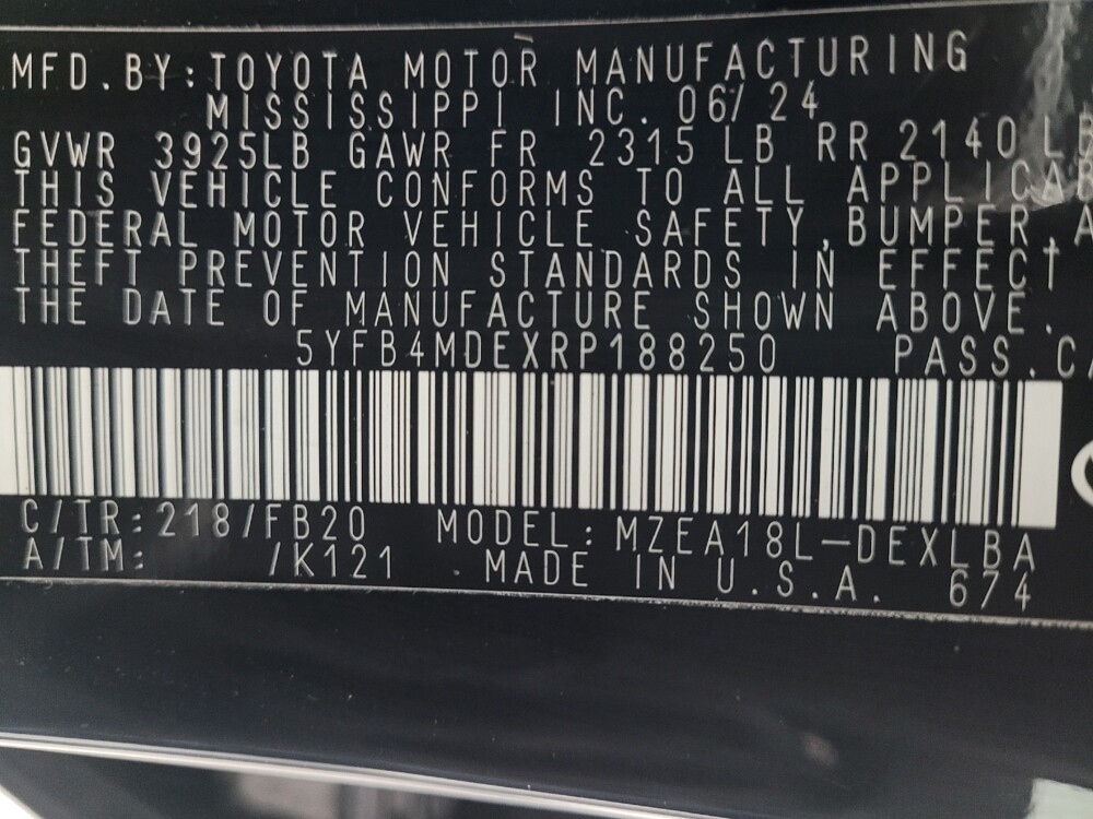 2024 Toyota Corolla in Las Vegas, NV 89104 - 18134566 33