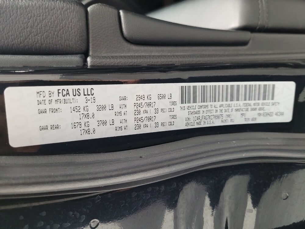 2019 Jeep Grand Cherokee in Reno, NV 89502 - 18134567 33