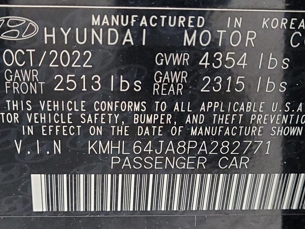 2023 Hyundai Sonata in Las Vegas, NV 89102 - 18134572 33