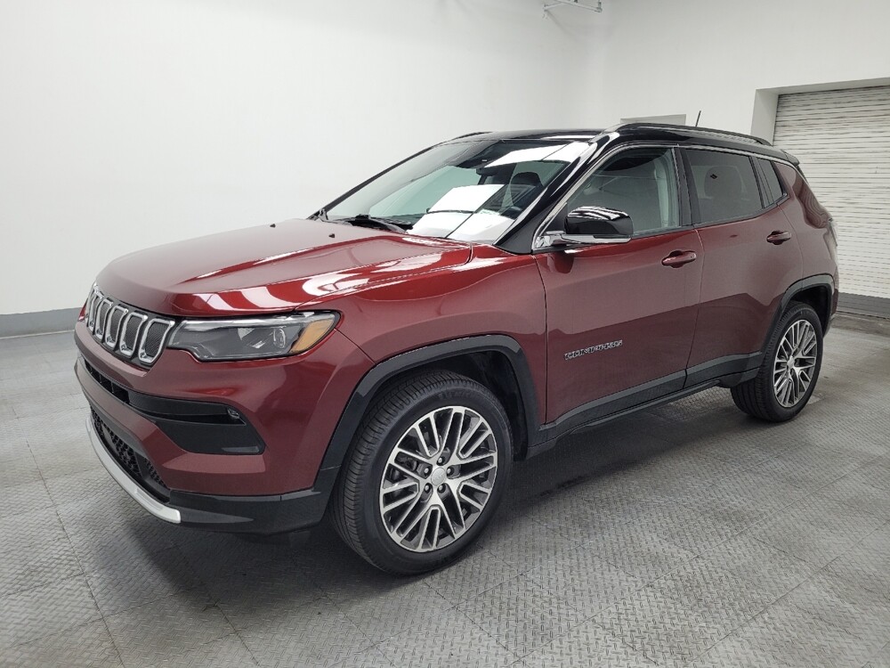 2022 Jeep Compass in Las Vegas, NV 89104 - 18134575 2