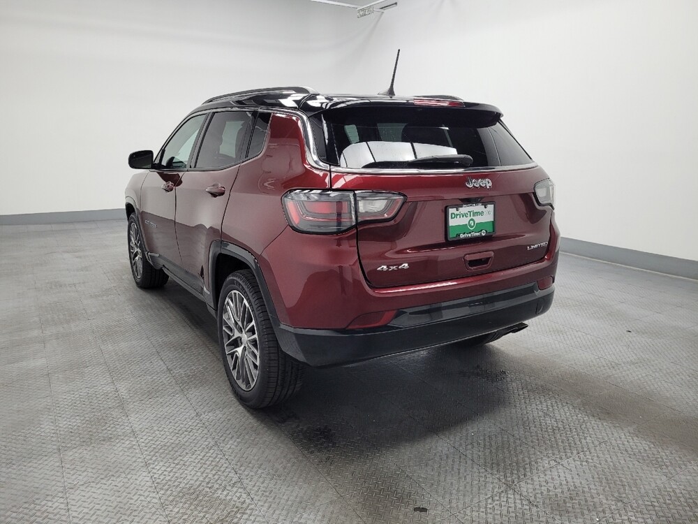 2022 Jeep Compass in Las Vegas, NV 89104 - 18134575 5